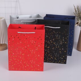Paper Bag Manufacturer - OEM/ODM Custom Recyclable Paper Window Shopping Bag