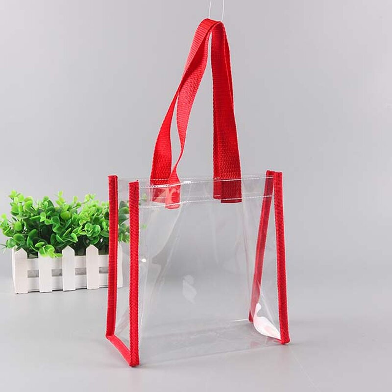PVC Tote Bag Manufacturer - OEM/ODM Custom Stadium Approved Clear Bag
