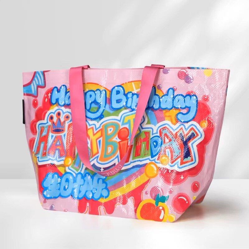 Tote Bag Manufacturer - OEM/ODM Custom Eco-Friendly PP Woven Shopping Bag