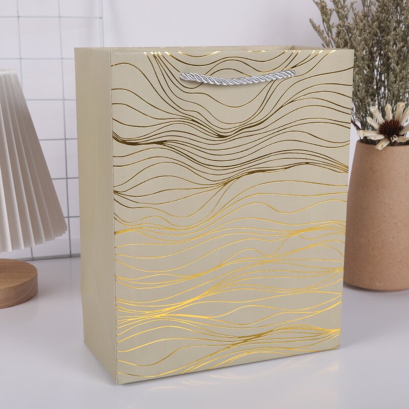Paper Bag Manufacturer - OEM/ODM Custom Craft Paper PVC Window Shopping Bag