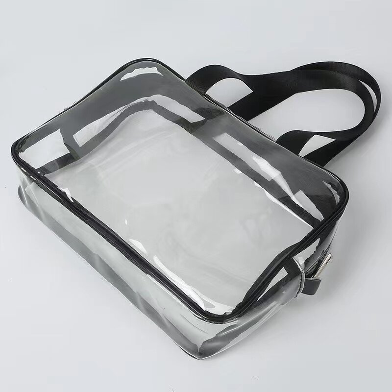 PVC Bag Manufacturer - OEM/ODM Custom Transparent Toiletry Cosmetic Bag