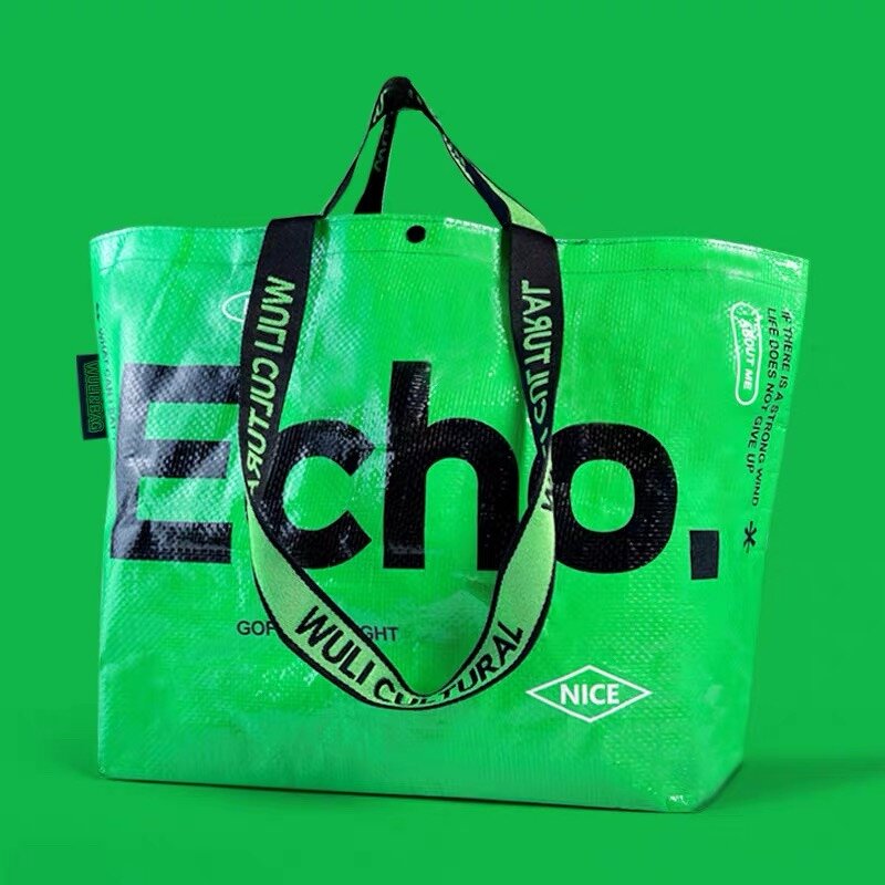 Tote Bag Manufacturer - OEM/ODM Custom Recyclable PP Laminated Bag