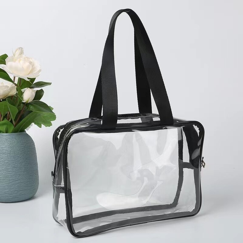 PVC Bag Manufacturer - OEM/ODM Custom Transparent Toiletry Cosmetic Bag