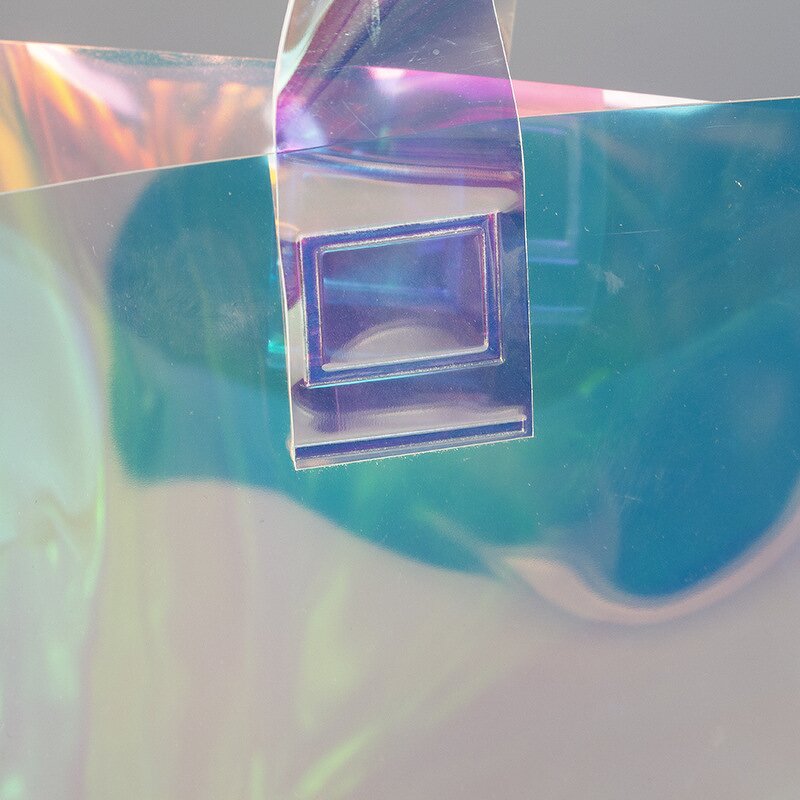 PVC Tote Bag Manufacturer - OEM/ODM Custom Fashion Transparent Laser Bag