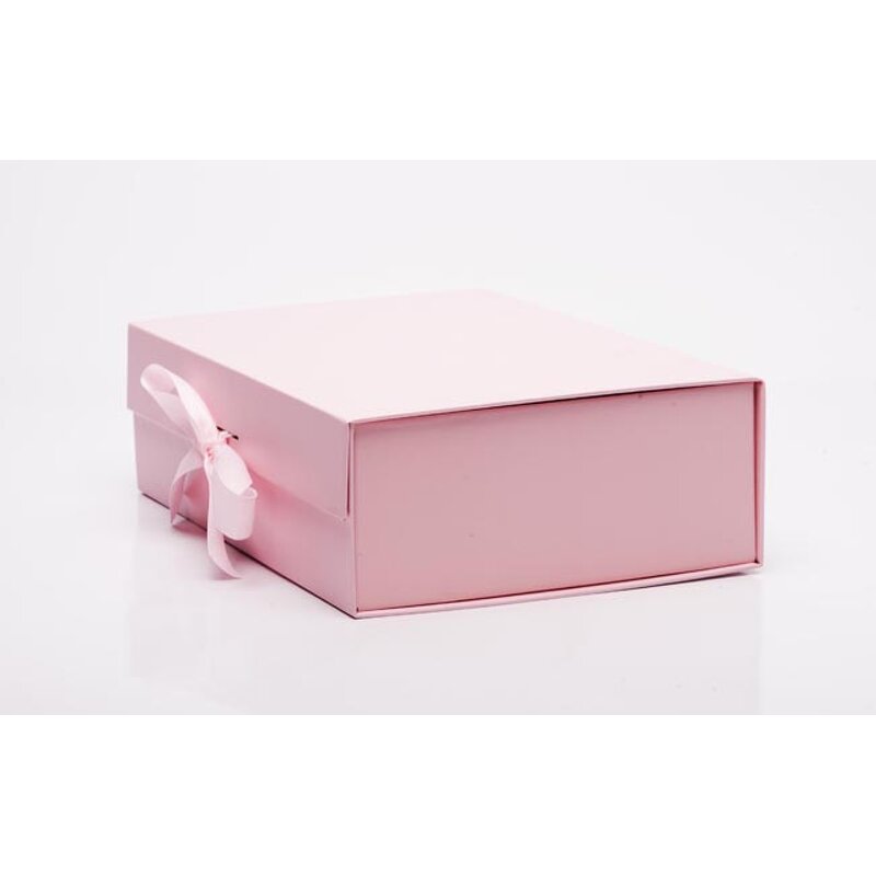 Gift Box Manufacturer - OEM/ODM Custom Pink Folding Magnetic Box