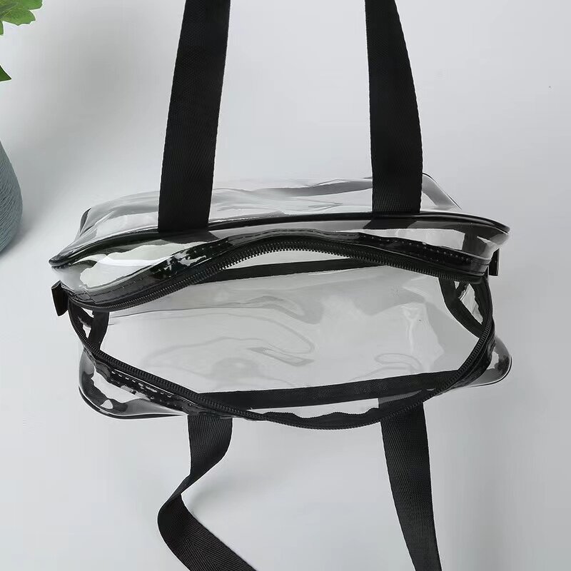 Toiletry Bag Manufacturer - OEM/ODM Custom Waterproof Clear PVC Makeup Pouch