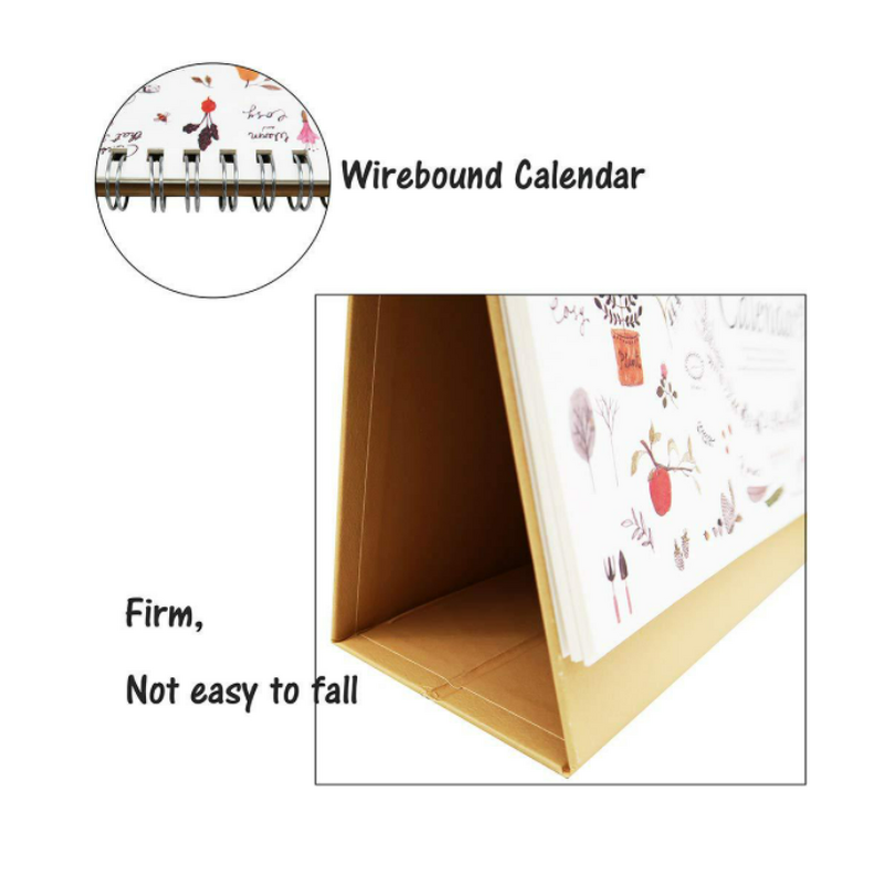 Desk Calendar Manufacturer - OEM/ODM Custom Desktop Monthly Table Calendar