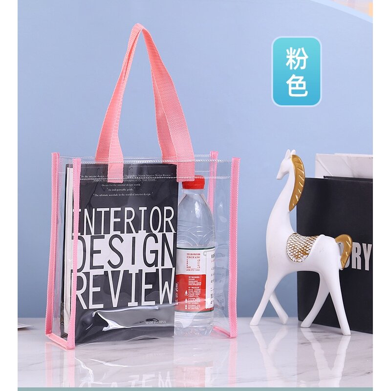 PVC Tote Bag Manufacturer - OEM/ODM Custom Stadium Approved Clear Bag
