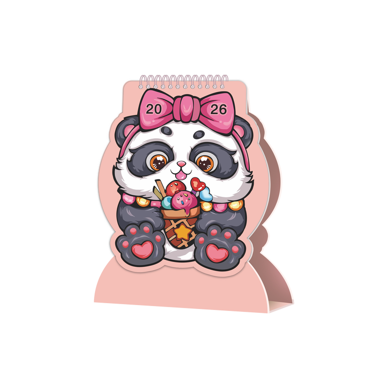 Desk Calendar Manufacturer - OEM/ODM Custom Desktop Monthly Table Calendar