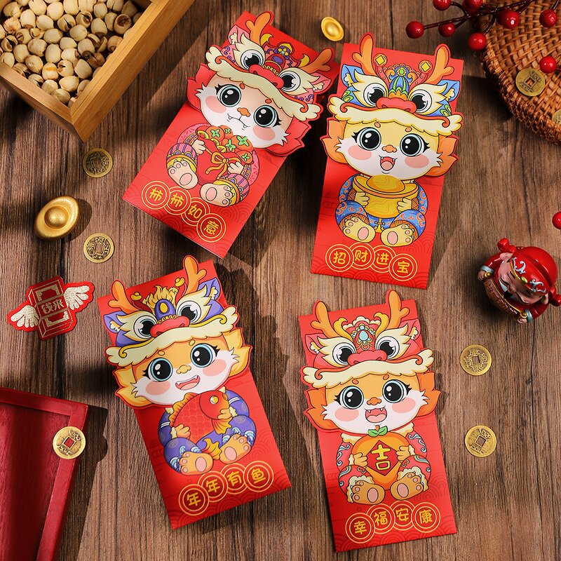 Red Envelope Manufacturer - OEM/ODM Custom 2026 Fancy Printed Red Packet