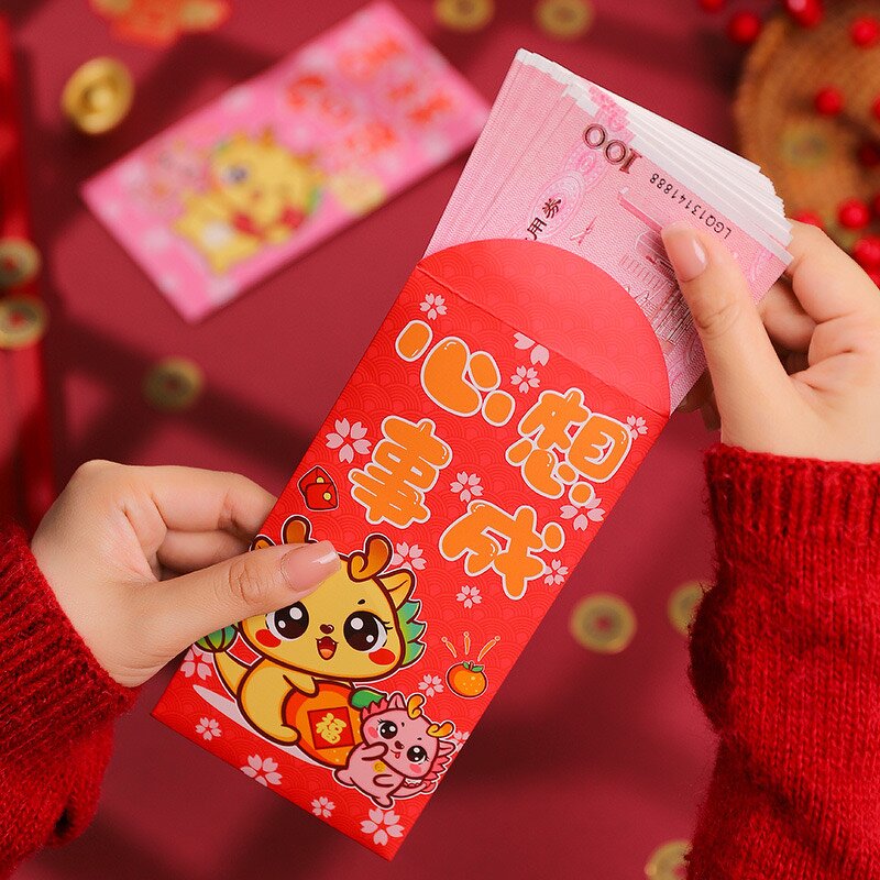 Red Envelope Manufacturer - OEM/ODM Custom 2026 Fancy Printed Red Packet