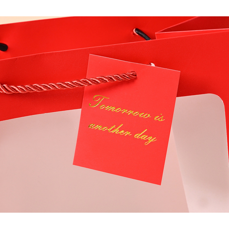 Paper Bag Manufacturer - OEM/ODM Custom Craft Paper PVC Window Bag