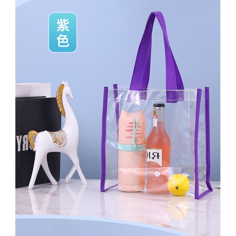 PVC Tote Bag Manufacturer - OEM/ODM Custom Stadium Approved Clear Bag