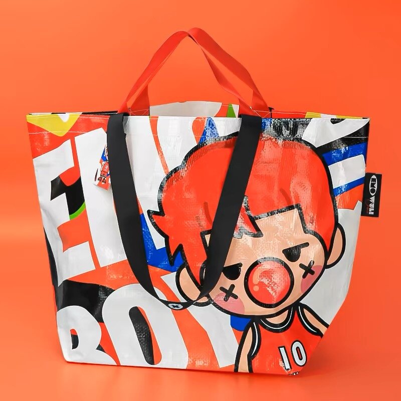 Tote Bag Manufacturer - OEM/ODM Custom Recyclable Polypropylene Bag