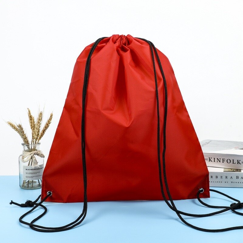 Drawstring Backpack Manufacturer - OEM/ODM Custom Polyester Rope Bag