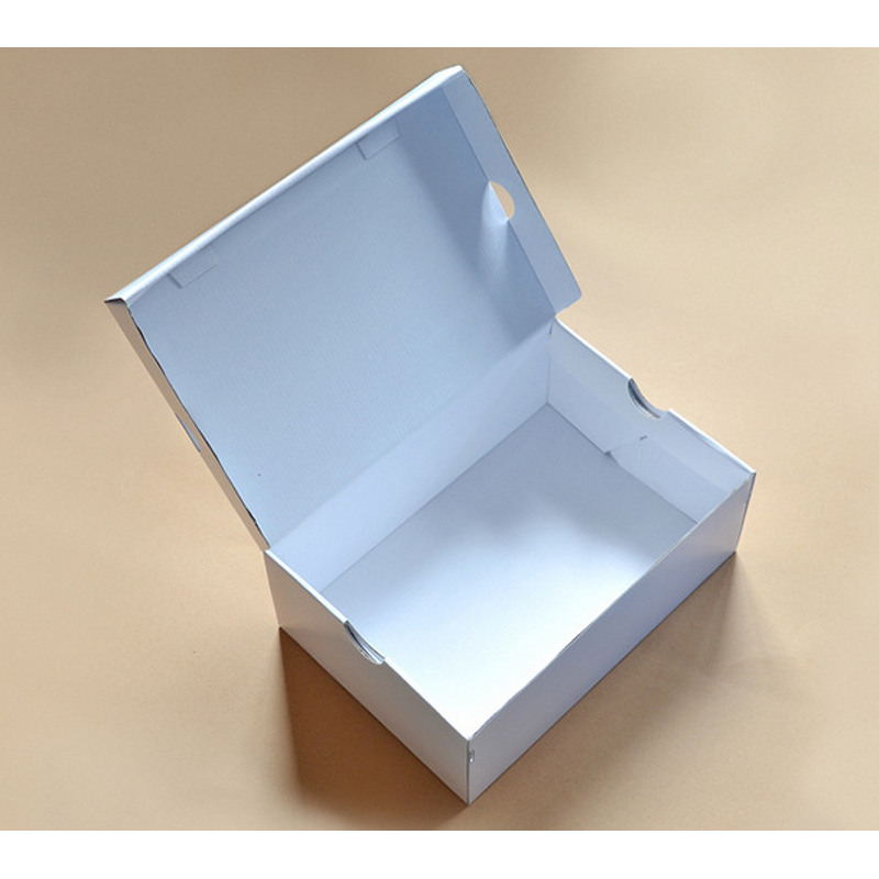 Mailer Box Manufacturer - OEM/ODM Custom White Paper Shoe Packaging Box
