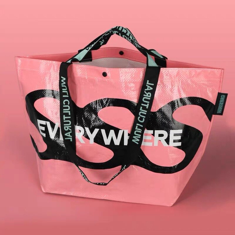 Tote Bag Manufacturer - OEM/ODM Custom Recyclable PP Laminated Bag