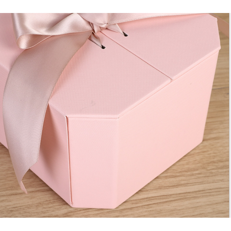 Gift Box Manufacturer - OEM/ODM Custom Christmas Chocolate Hexagon Box