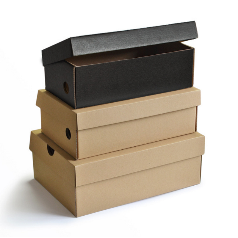 Shipping Box Manufacturer - OEM/ODM Custom Black Corrugated Gold Foil Box