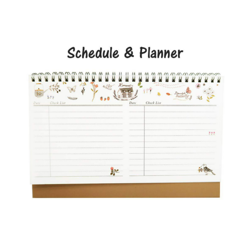 Desk Calendar Manufacturer - OEM/ODM Custom Paper Advent Table Calendar