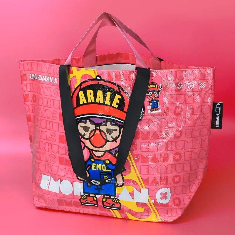 Tote Bag Manufacturer - OEM/ODM Custom Recyclable PP Laminated Bag