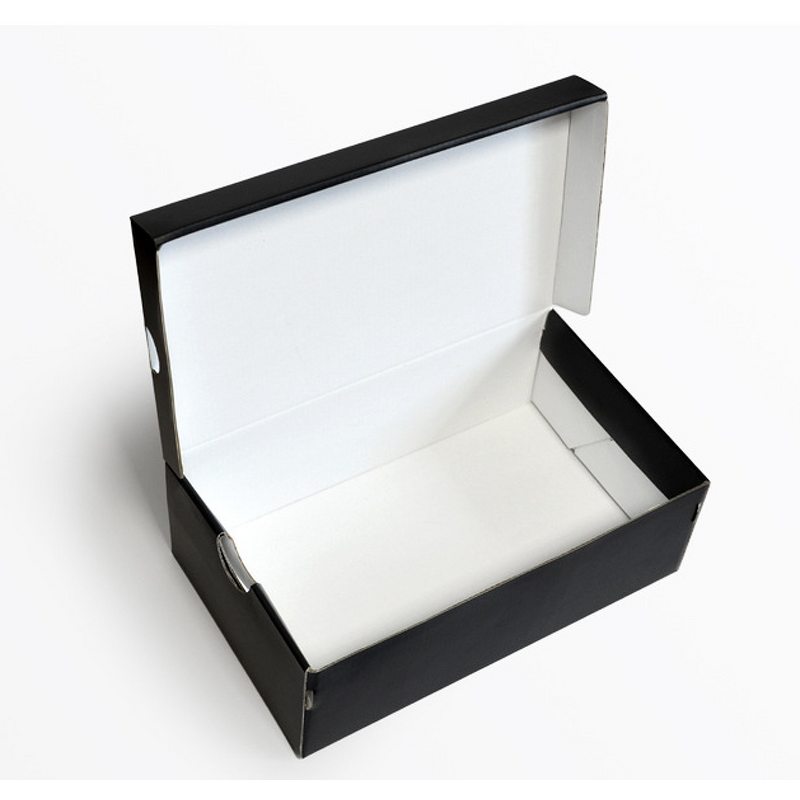 Shipping Box Manufacturer - OEM/ODM Custom Black Corrugated Gold Foil Box