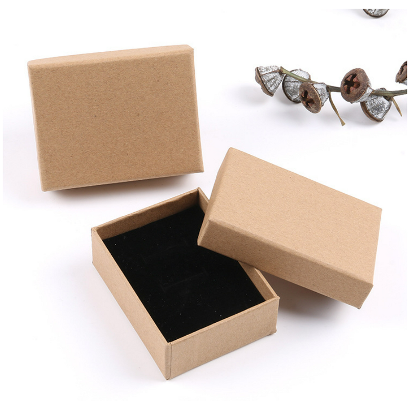 Jewelry Box Manufacturer - OEM/ODM Custom Small Flat Paper Cardboard Box