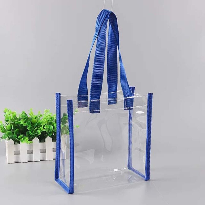 PVC Tote Bag Manufacturer - OEM/ODM Custom Stadium Approved Clear Bag