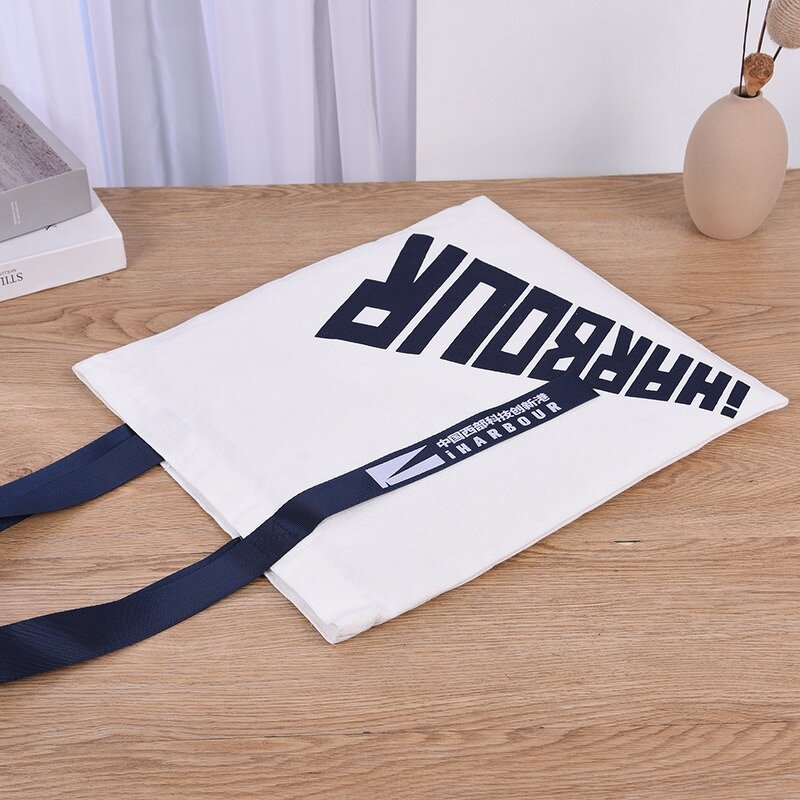 Shopping Tote Bag Manufacturer - OEM/ODM Custom Printed Cotton Canvas Bag