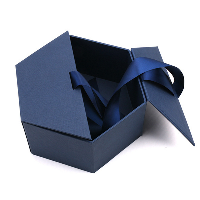 Gift Box Manufacturer - OEM/ODM Custom Hexagon Shape Cardboard Mailer Box