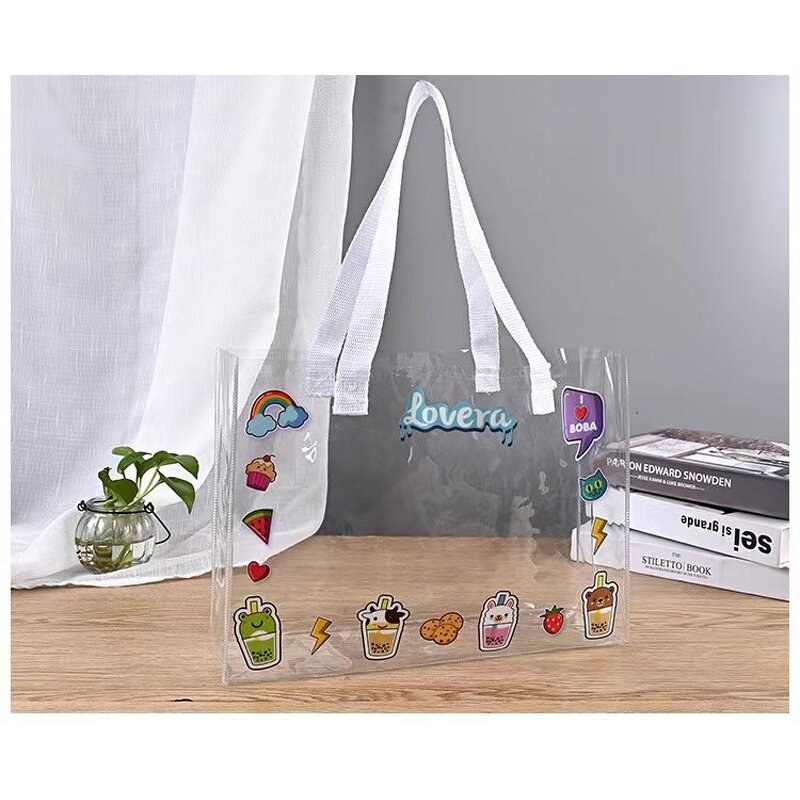 Messenger Bag Manufacturer - OEM/ODM Custom PVC Cross-body Zipper Makeup Bag