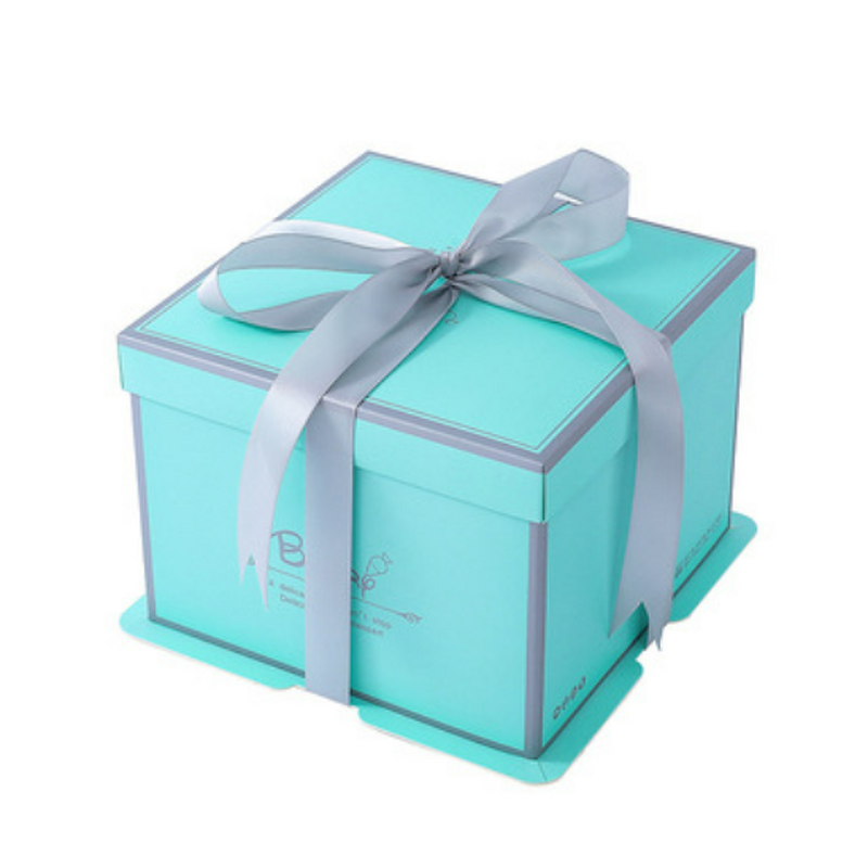 Gift Box Manufacturer - OEM/ODM Custom Cardboard Cake Dessert Packaging Box