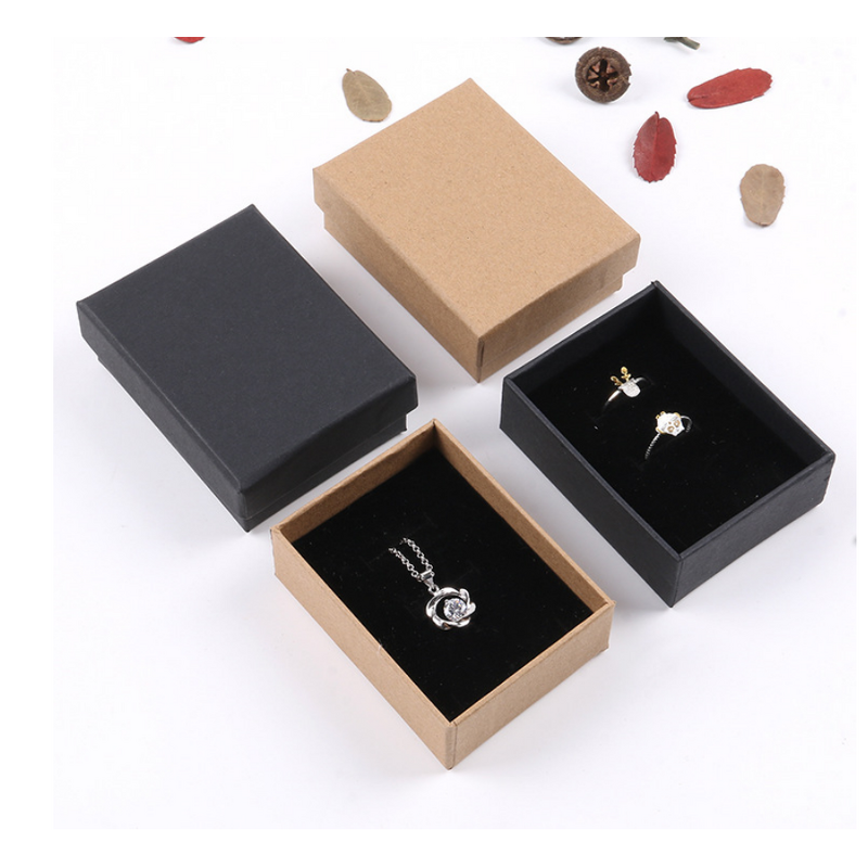 Jewelry Box Manufacturer - OEM/ODM Custom Small Flat Paper Cardboard Box