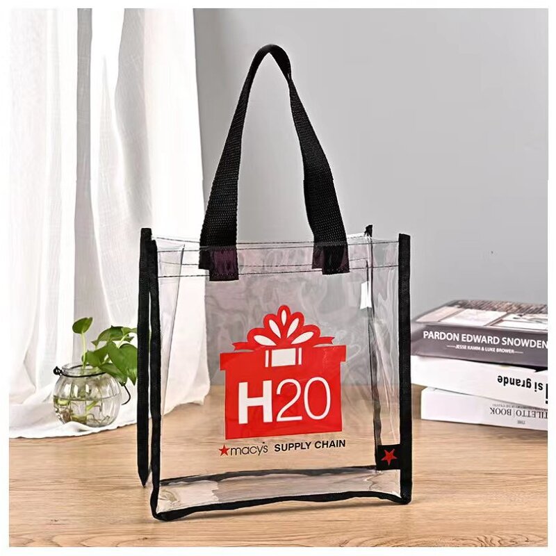 PVC Tote Bag Manufacturer - OEM/ODM Custom Clear Holographic Shoulder Bag