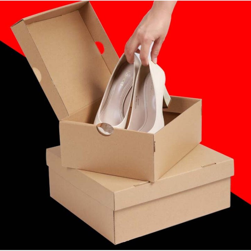 Mailer Box Manufacturer - OEM/ODM Custom White Paper Shoe Packaging Box