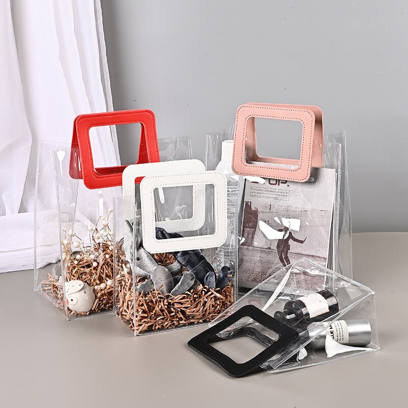 PVC Purse Manufacturer - OEM/ODM Custom Transparent Toiletry Cosmetic Bag