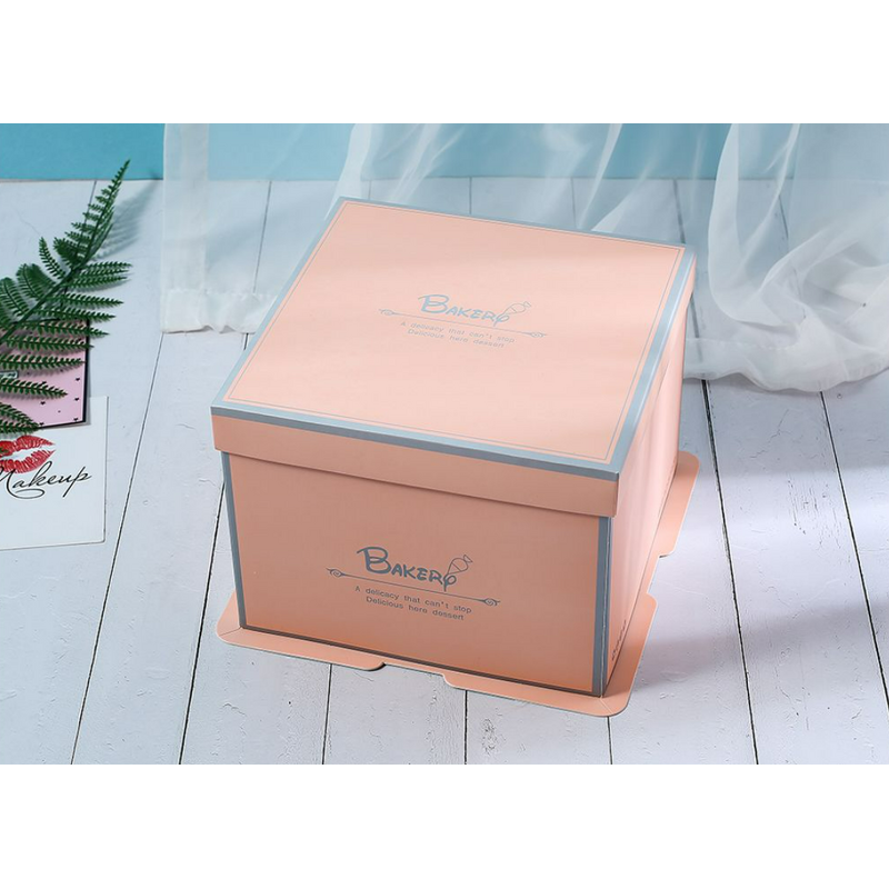 Gift Box Manufacturer - OEM/ODM Custom Cardboard Cake Dessert Packaging Box