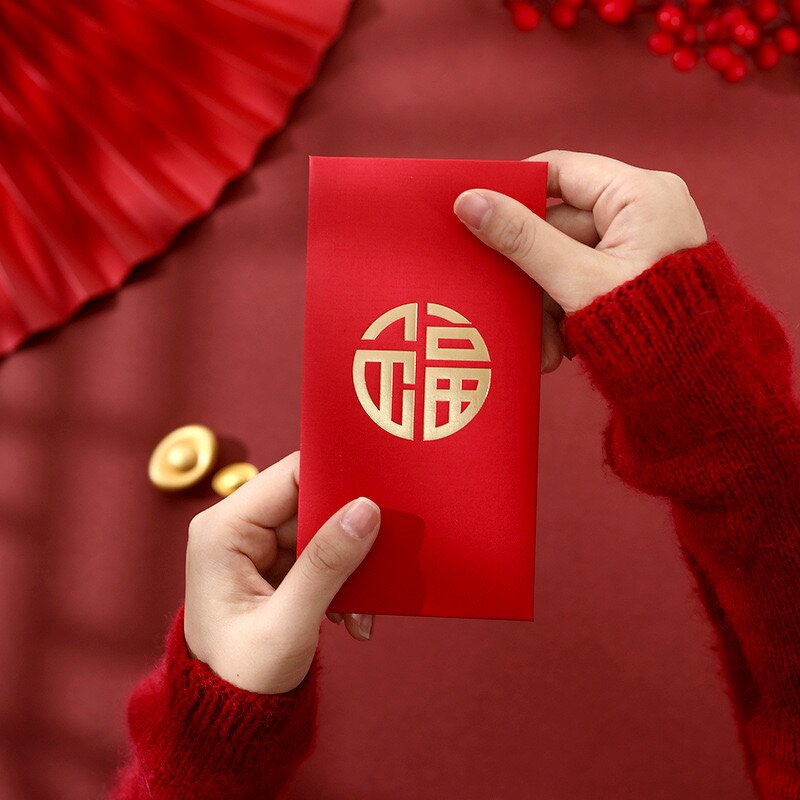 Red Envelope Manufacturer - OEM/ODM Custom 2024 Fancy Paper Red Packet