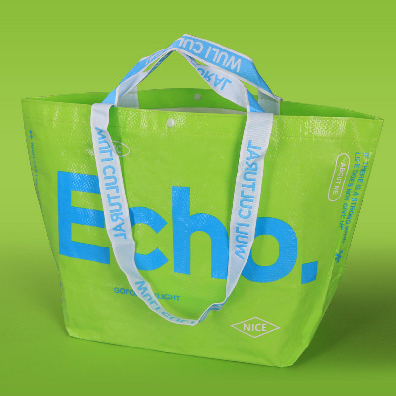 Tote Bag Manufacturer - OEM/ODM Custom Eco-Friendly PP Woven Shopping Bag