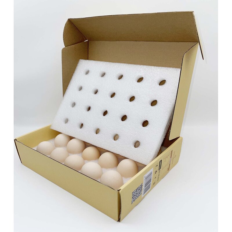 Egg Carton Manufacturer - OEM/ODM Custom Corrugated Chicken Egg Box