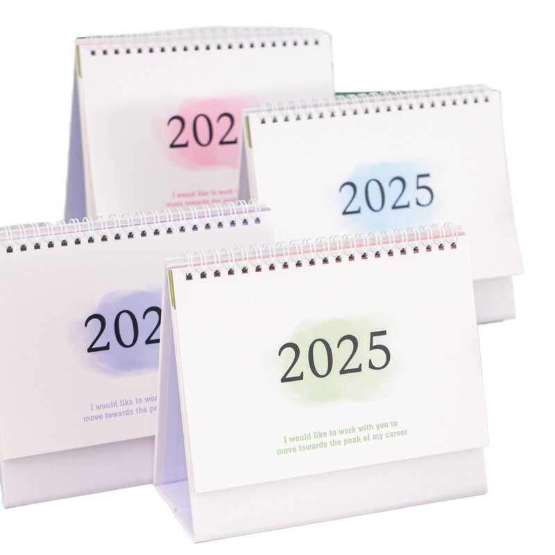 Desk Calendar Factory - Custom 2025 Creative Design Photo Frame
