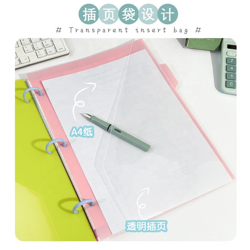 Document Protection Bag Manufacturer - Creative Macaron 5-Pack