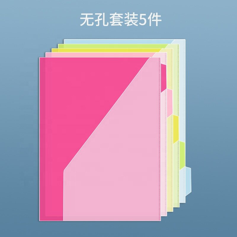 Document Protection Bag Manufacturer - Creative Macaron 5-Pack