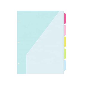 Document Protection Bag Manufacturer - Creative Macaron 5-Pack