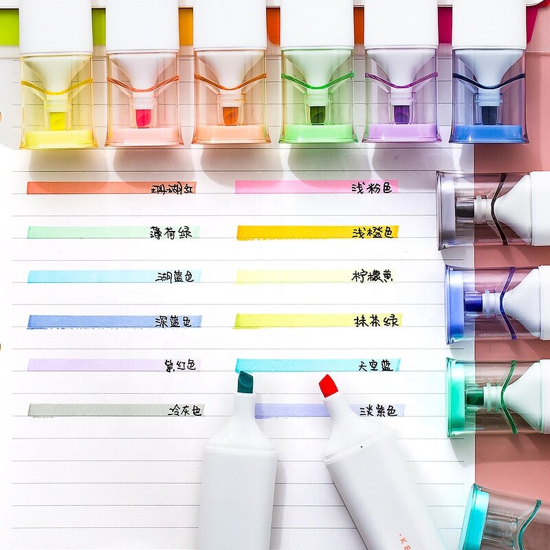 Highlighter Pen Factory - Custom Soft Head Monochromatic Eye