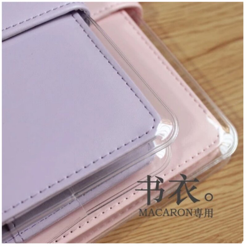 PVC Zipper Pouch Supplier - New Color PVC 6 Holes A6