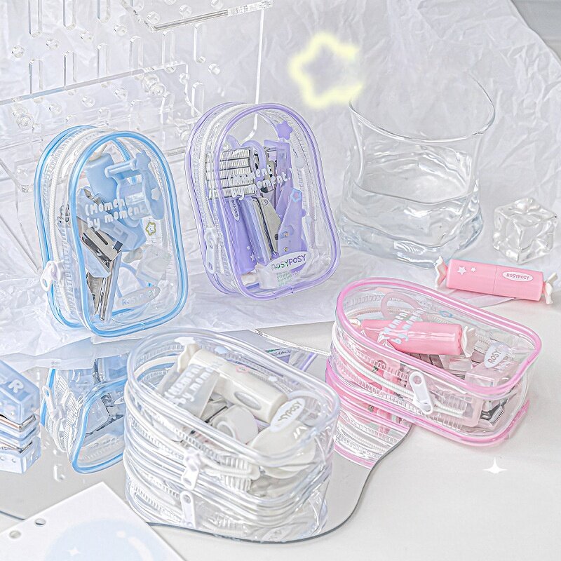 Stationery Set Supplier - Portable Mini 7 Piece Efficiency