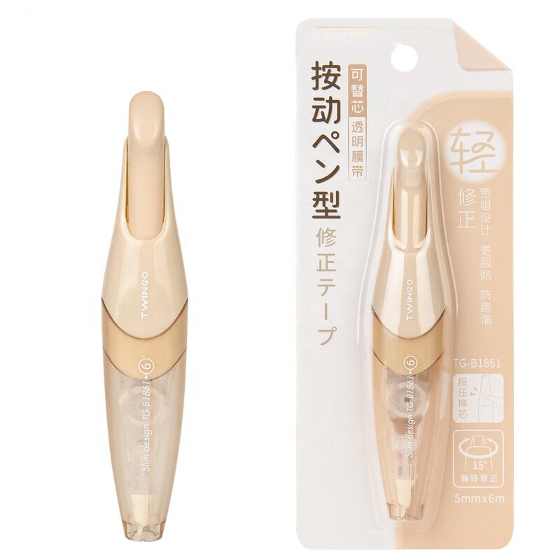 Correction Tape Factory - Creative Wide Mouth Replaceable Core