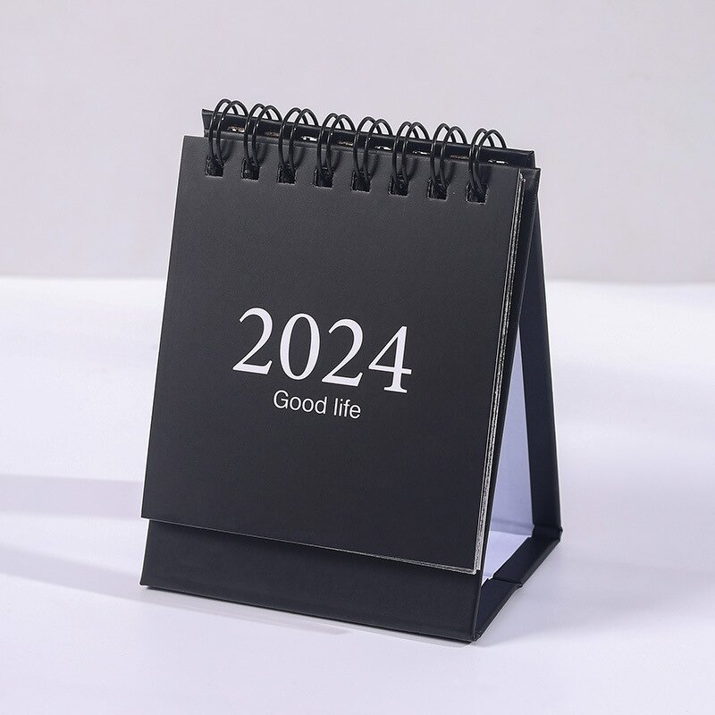 Desk Calendar Manufacturer - Custom Minimalist Morandi Printing