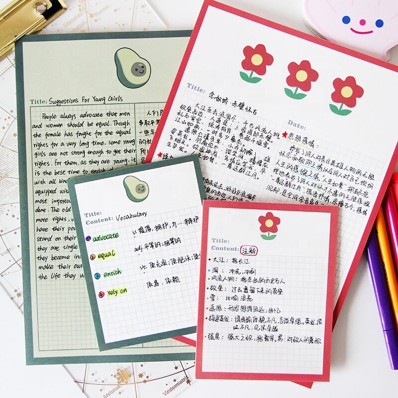Sticky Memo Pad Manufacturer - Creative Cartoon Convenience 240pcs